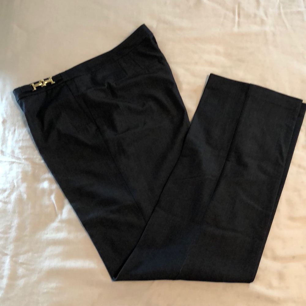 Denim-like work trousers